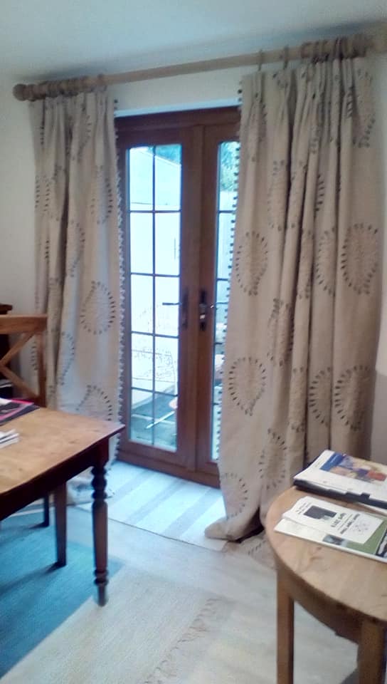 interlined curtains